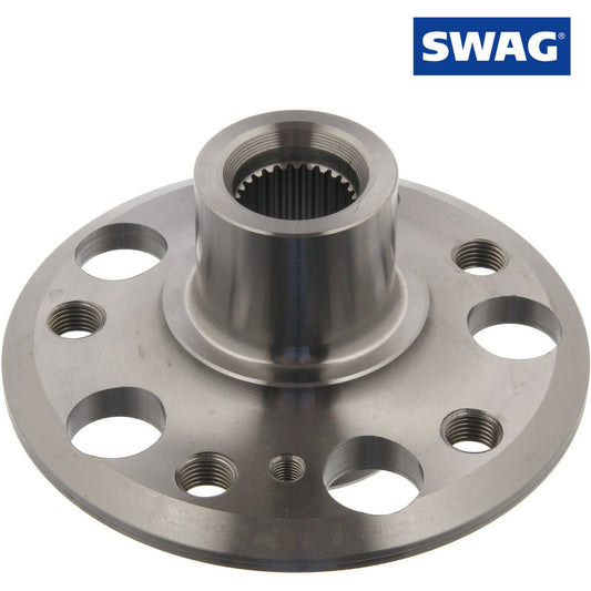 SWAG Wheel Bearing Hub Rear 10 93 6087
