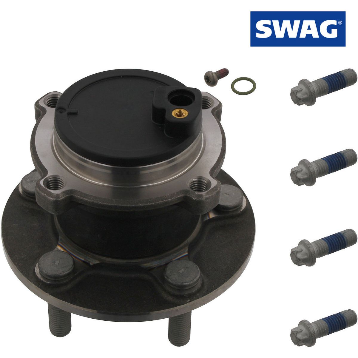 SWAG Wheel Bearing Hub Rear 55 93 4271