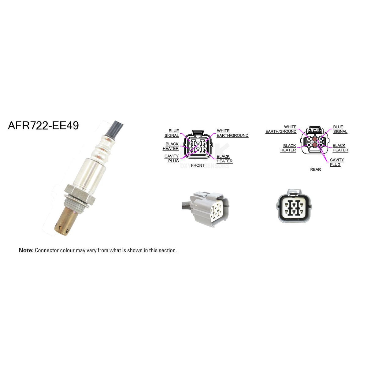 NTK Oxygen Lambda Sensor AFR722-EE49
