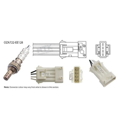 NTK Oxygen Lambda Sensor OZA722-EE128