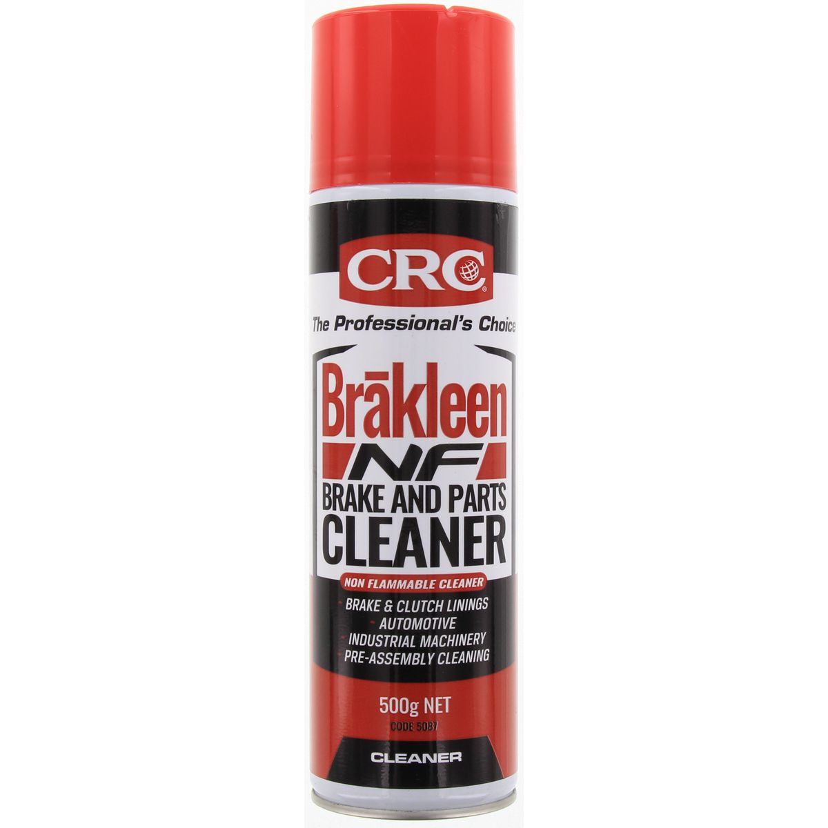 CRC Brakleen Non Flammable Brake & Parts Cleaner Aerosol Spray 500g