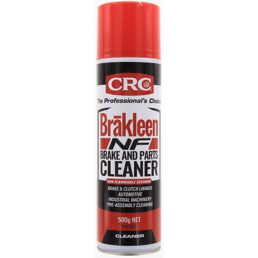 CRC Brakleen Non Flammable Brake & Parts Cleaner Aerosol Spray 500g