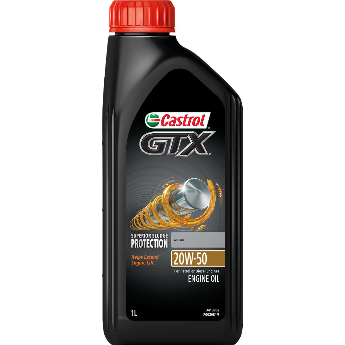 Castrol GTX 20W-50 1L 3413902