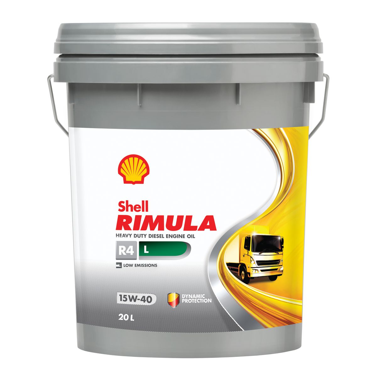 Shell Rimula R4 L 15W40 Engine Oil (CK-4) 20L