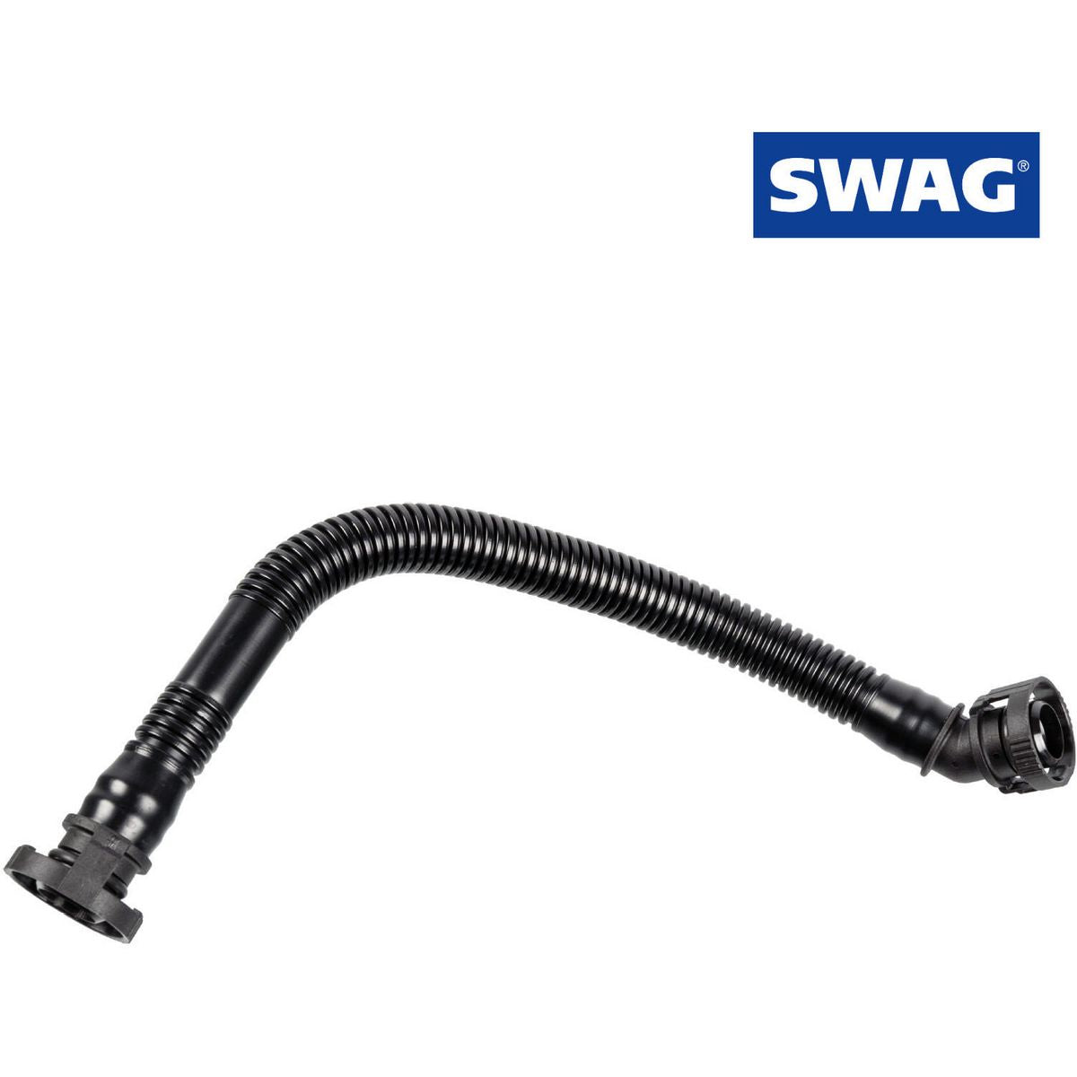 SWAG Crankcase Breather Hose 20 10 0452