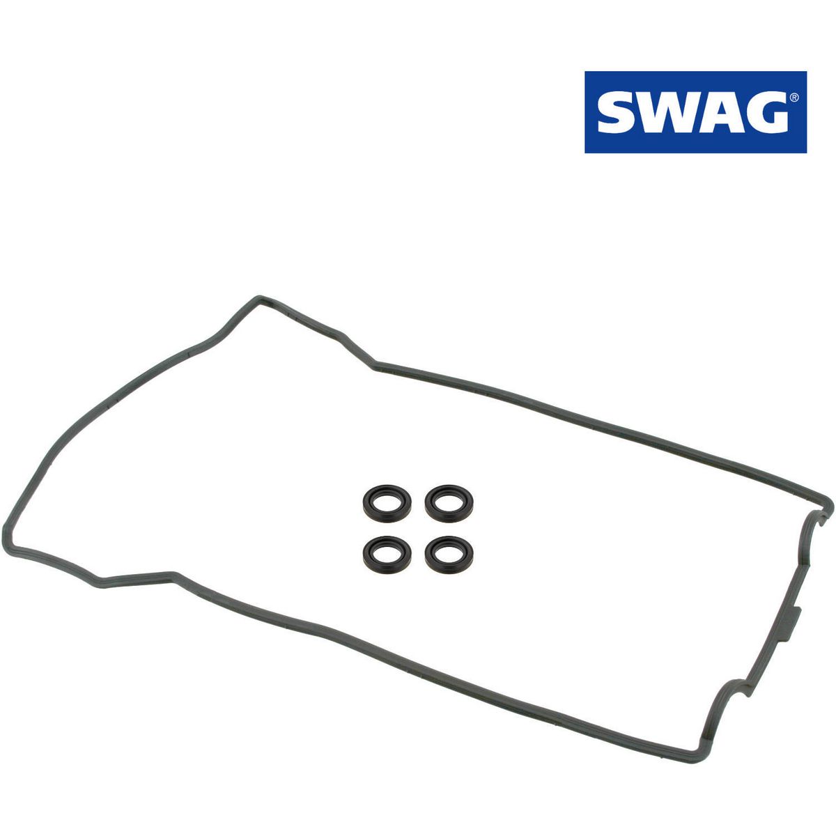 SWAG Rocker Cover Gasket Set 10 93 1974