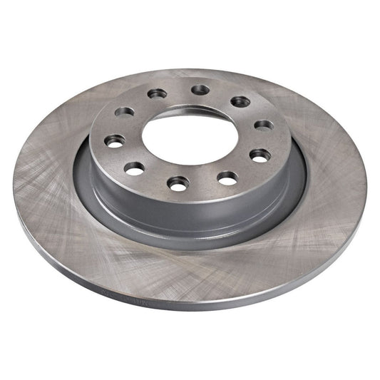 SWAG Brake Rotor 264mm Rear Single 74 94 3864