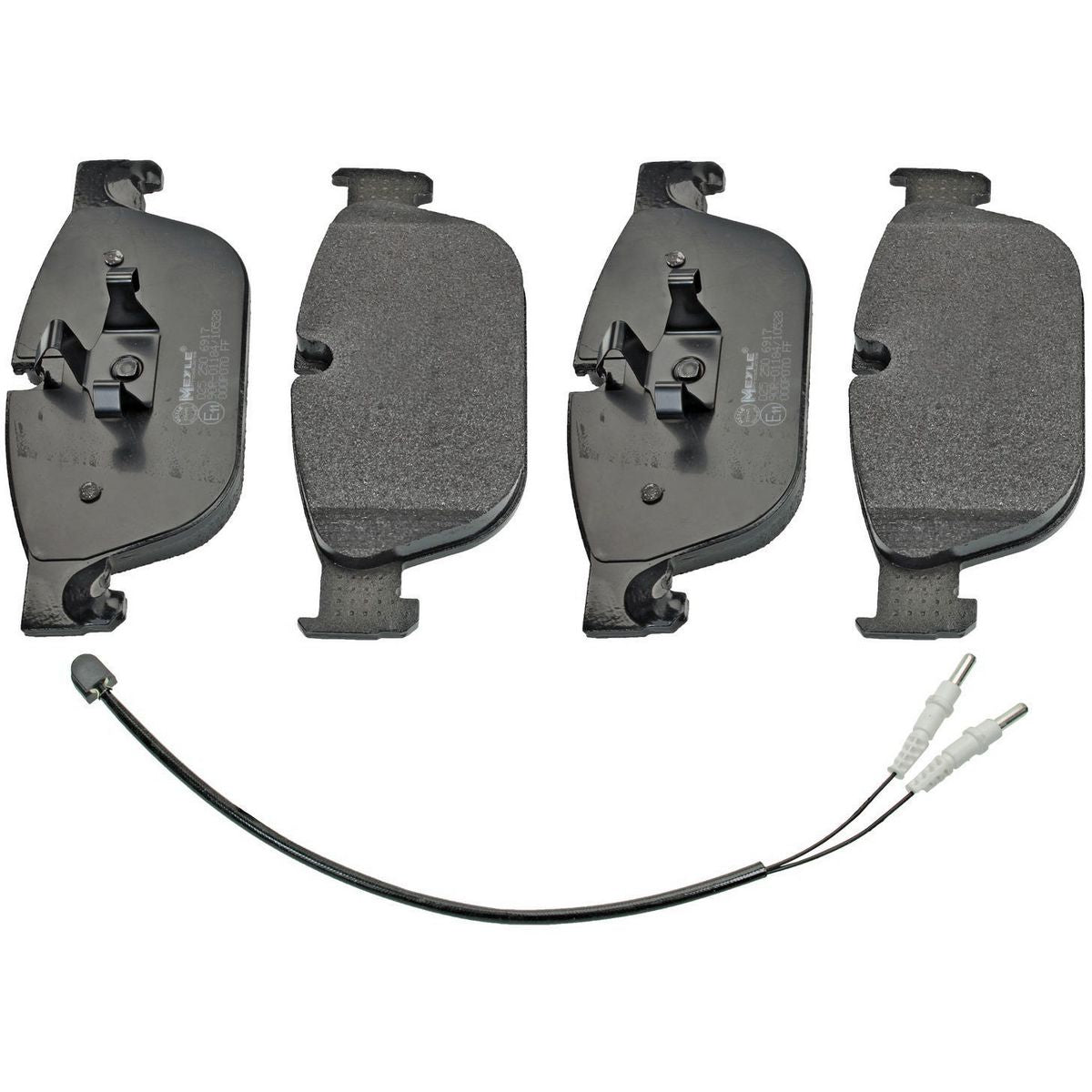 MEYLE Original Brake Pad Set 025 250 6917
