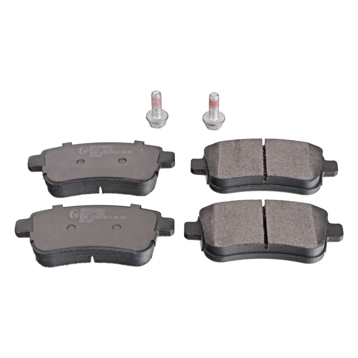 SWAG Brake Pad Rear Set 60 91 6784