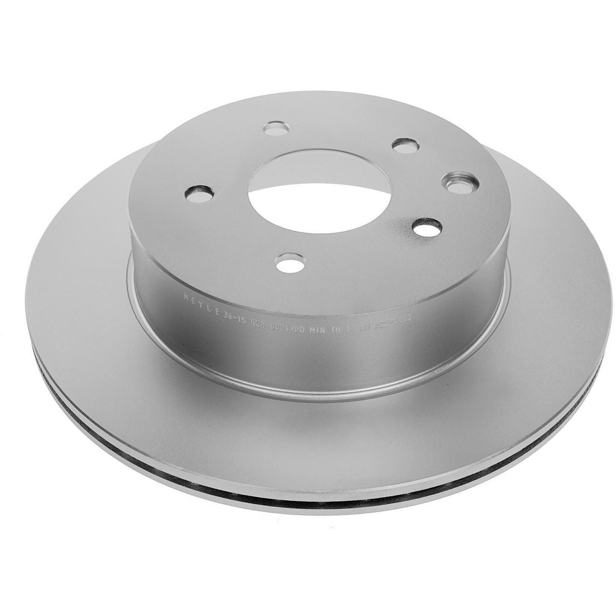 MEYLE PD Brake Rotor Single 292mm Rear 36-15 523 0050/PD