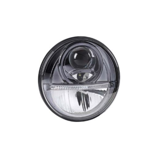 Narva 7"" LED Headlight Replacement High/DRL Direct Fit ADR Approved