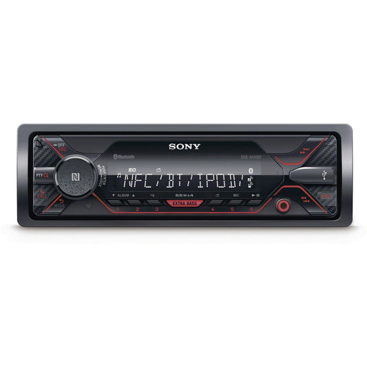 SONY DSXA410BT iPhone/Android Media Receiver with Dual Bluetooth