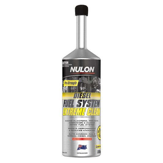 Nulon Pro-Strength Diesel System Extreme Clean 500ml DEC