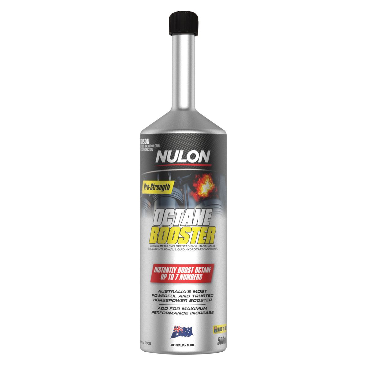Nulon Pro-Strength Octane Booster 500ml PSOB