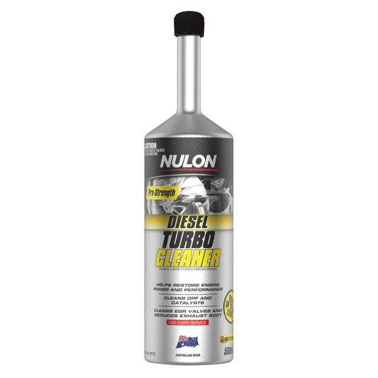 Nulon Pro-Strength Diesel Turbo Cleaner 500ml PDTC