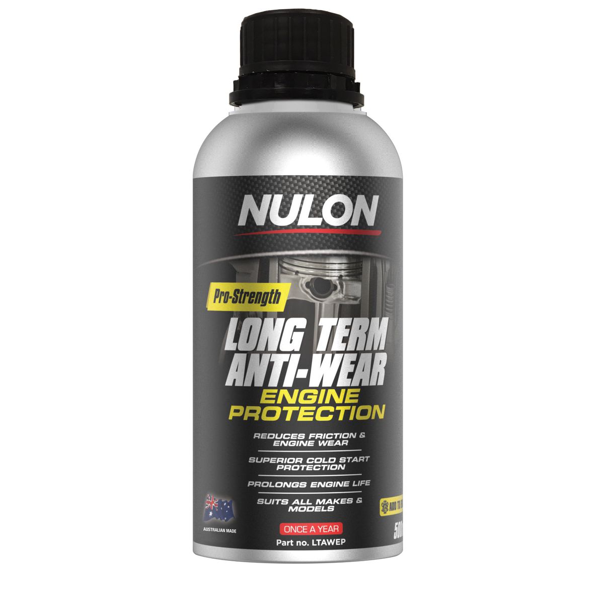 Nulon Pro-Strength Long Term Anti-Wear Engine Protect 500ml