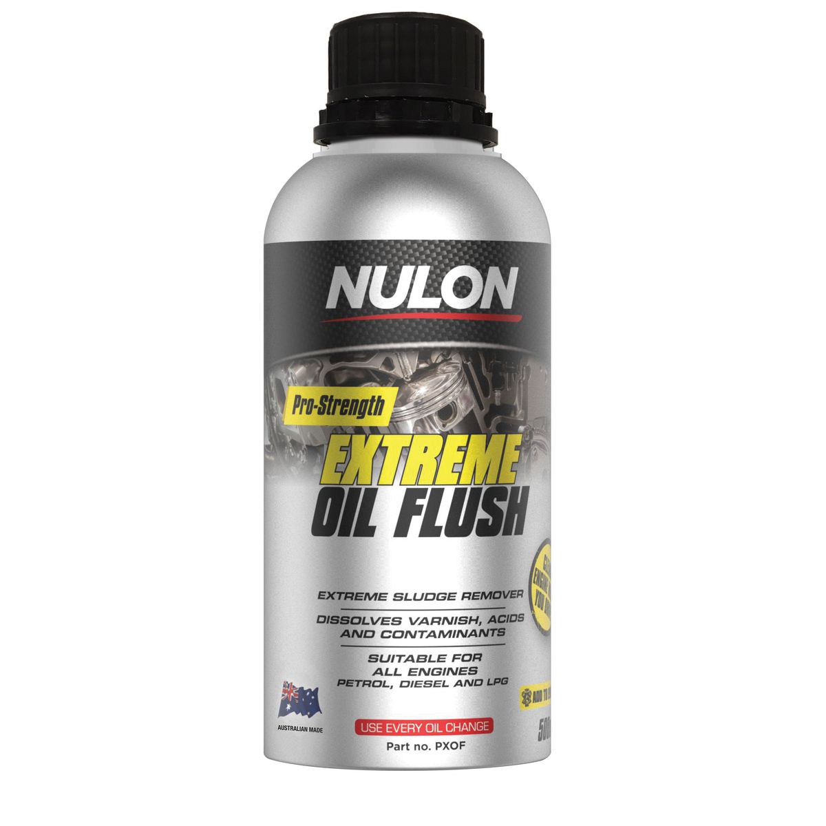 Nulon Pro-Strength Extreme Oil Flush 500ml PXOF