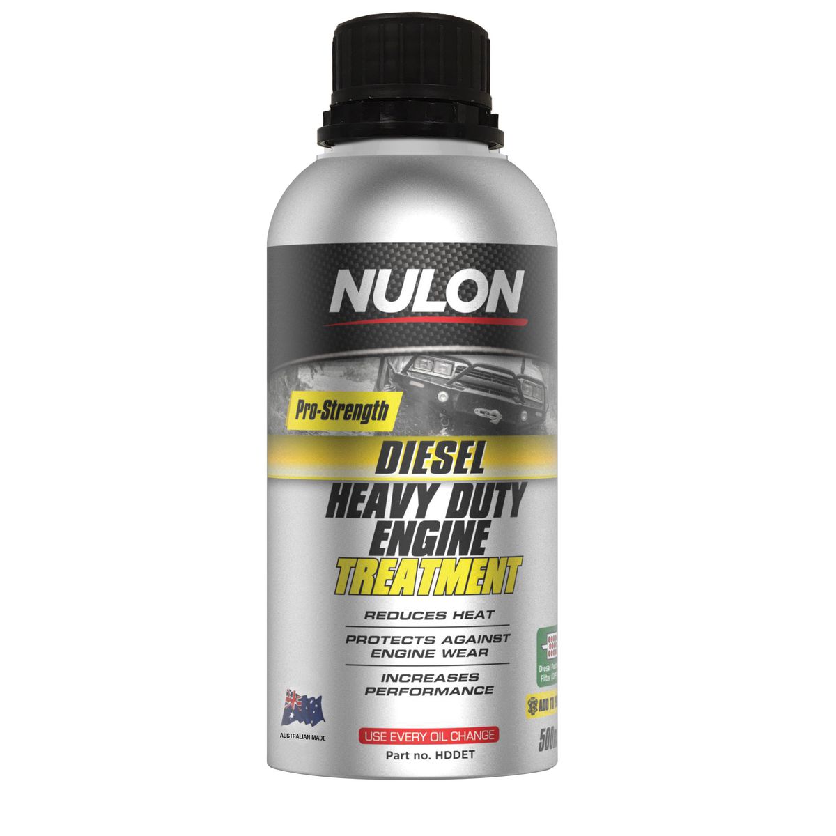 Nulon Pro-Strength Diesel HD Engine Treatment 500ml HDDET