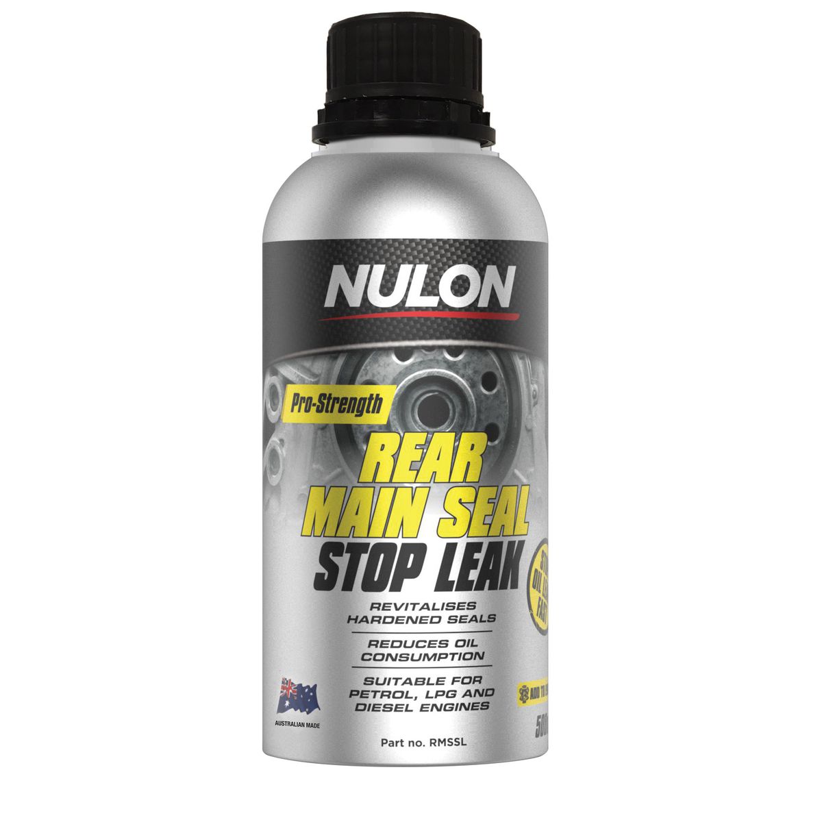 Nulon Pro-Strength Rear Main Seal Stop Leak 500ml RMSSL