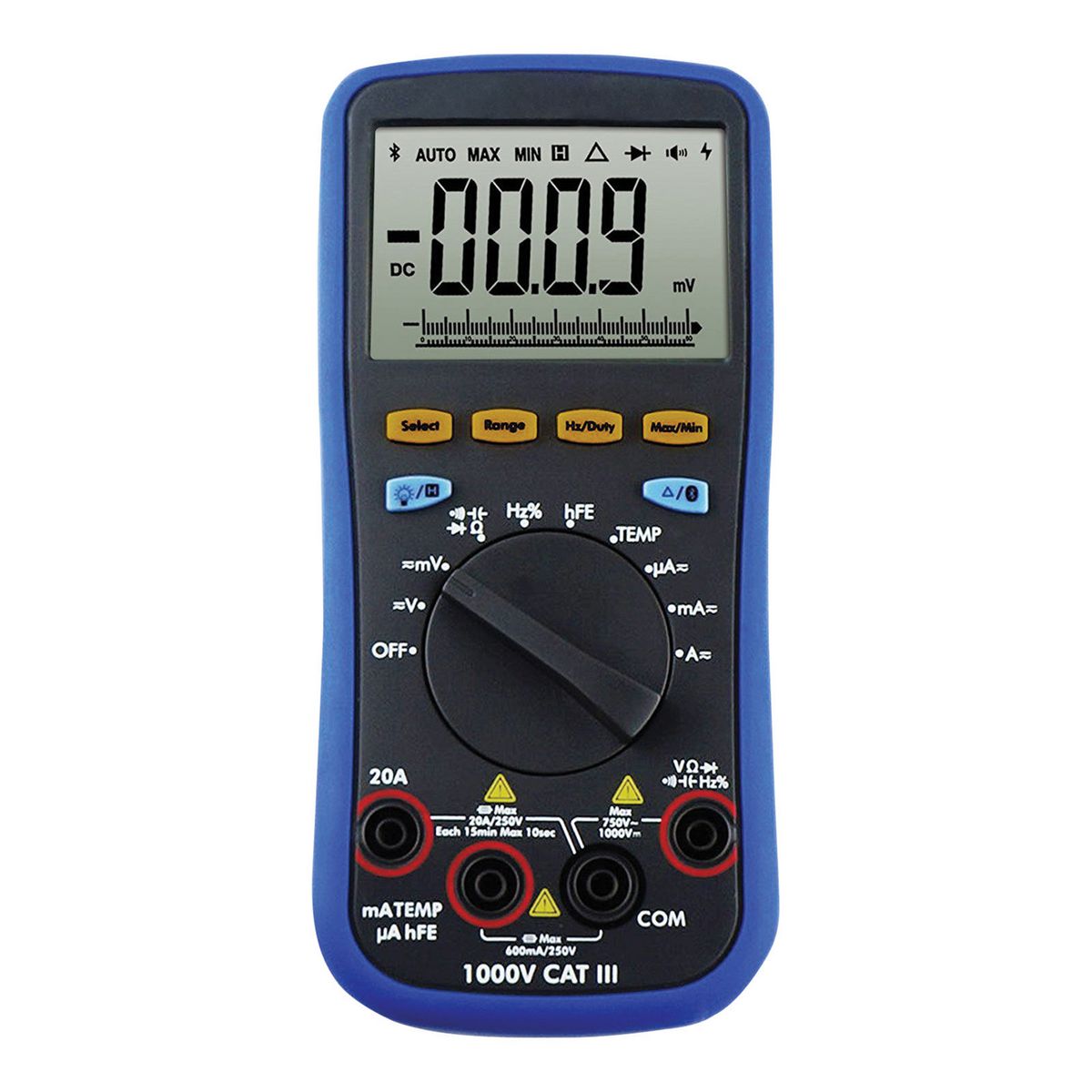 Endeavour Tools Bluetooth Multimeter ET2504