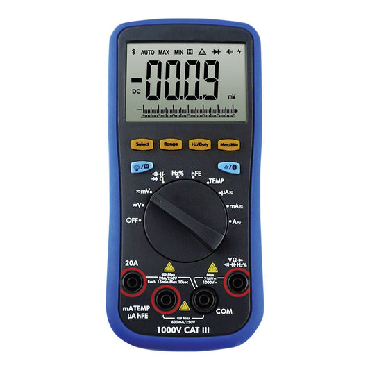 Endeavour Tools Bluetooth Multimeter ET2504