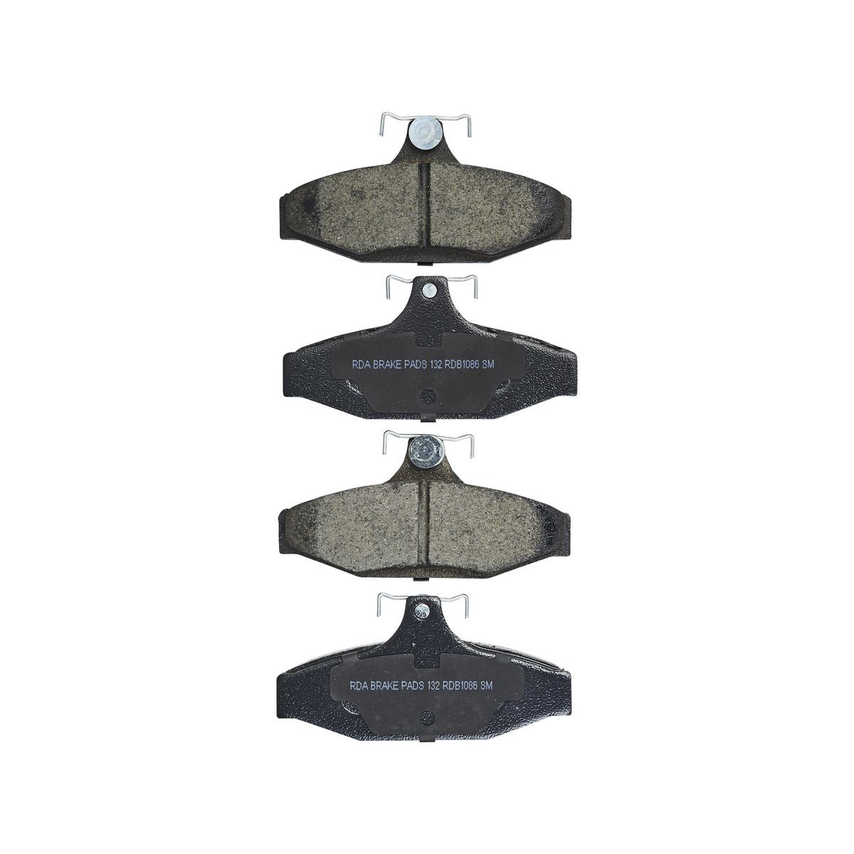 RDA GP Max Brake Pad Set Rear RDB1086