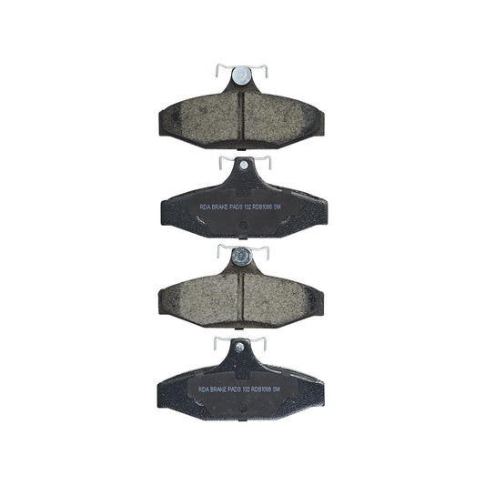 RDA GP Max Brake Pad Set Rear RDB1086