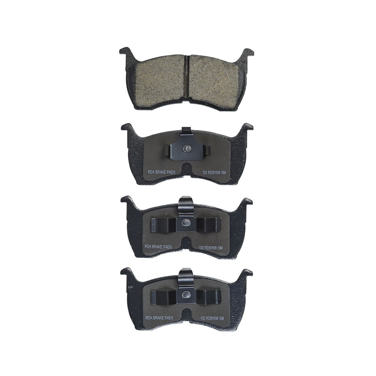 RDA GP Max Brake Pad Set Front RDB1108