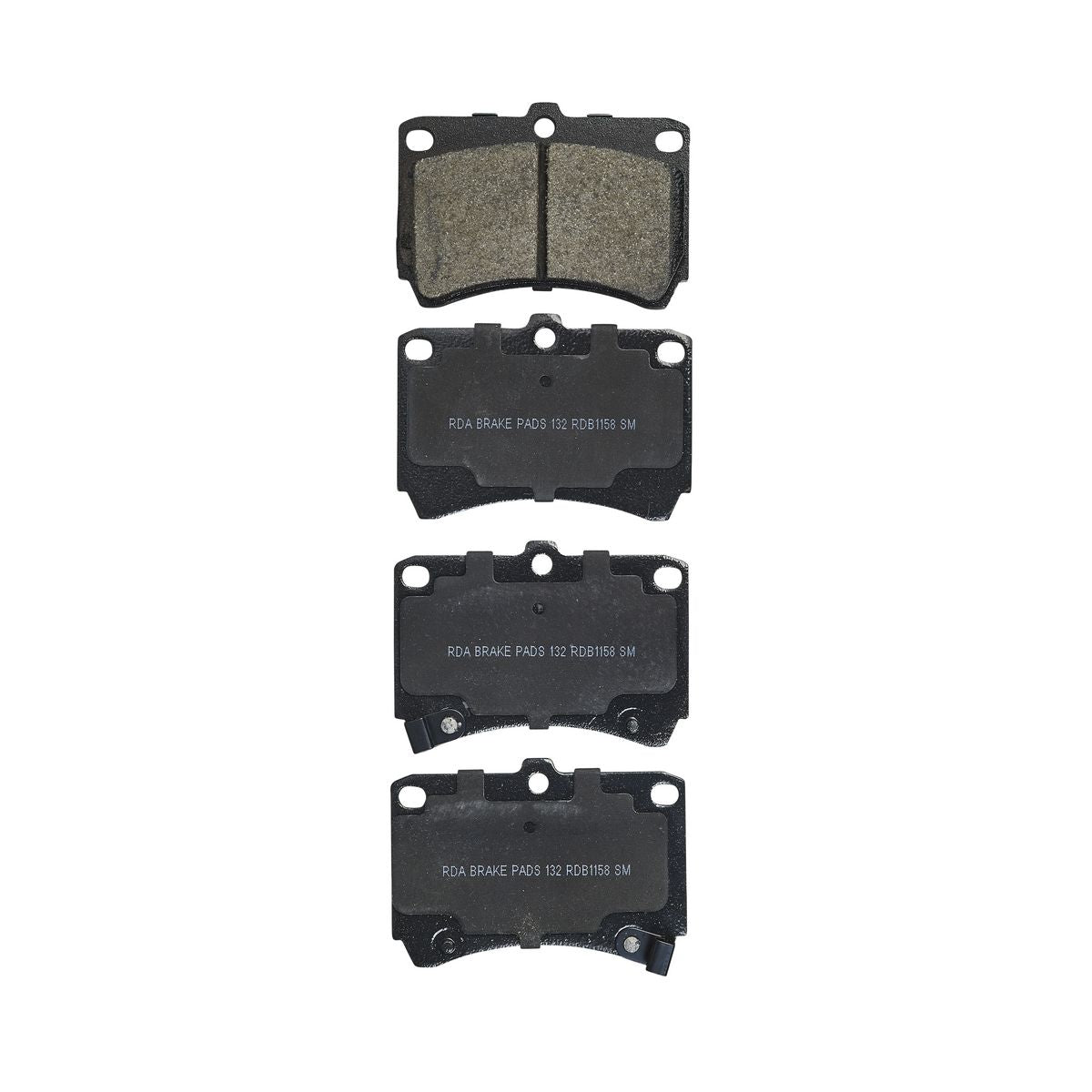 RDA GP Max Brake Pad Set Front RDB1158