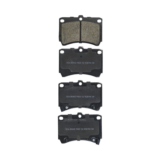 RDA GP Max Brake Pad Set Front RDB1158