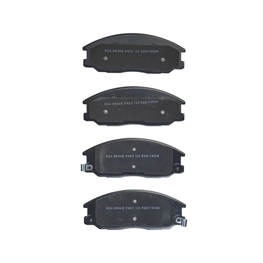 RDA GP Max Brake Pad Set Front RDB1745