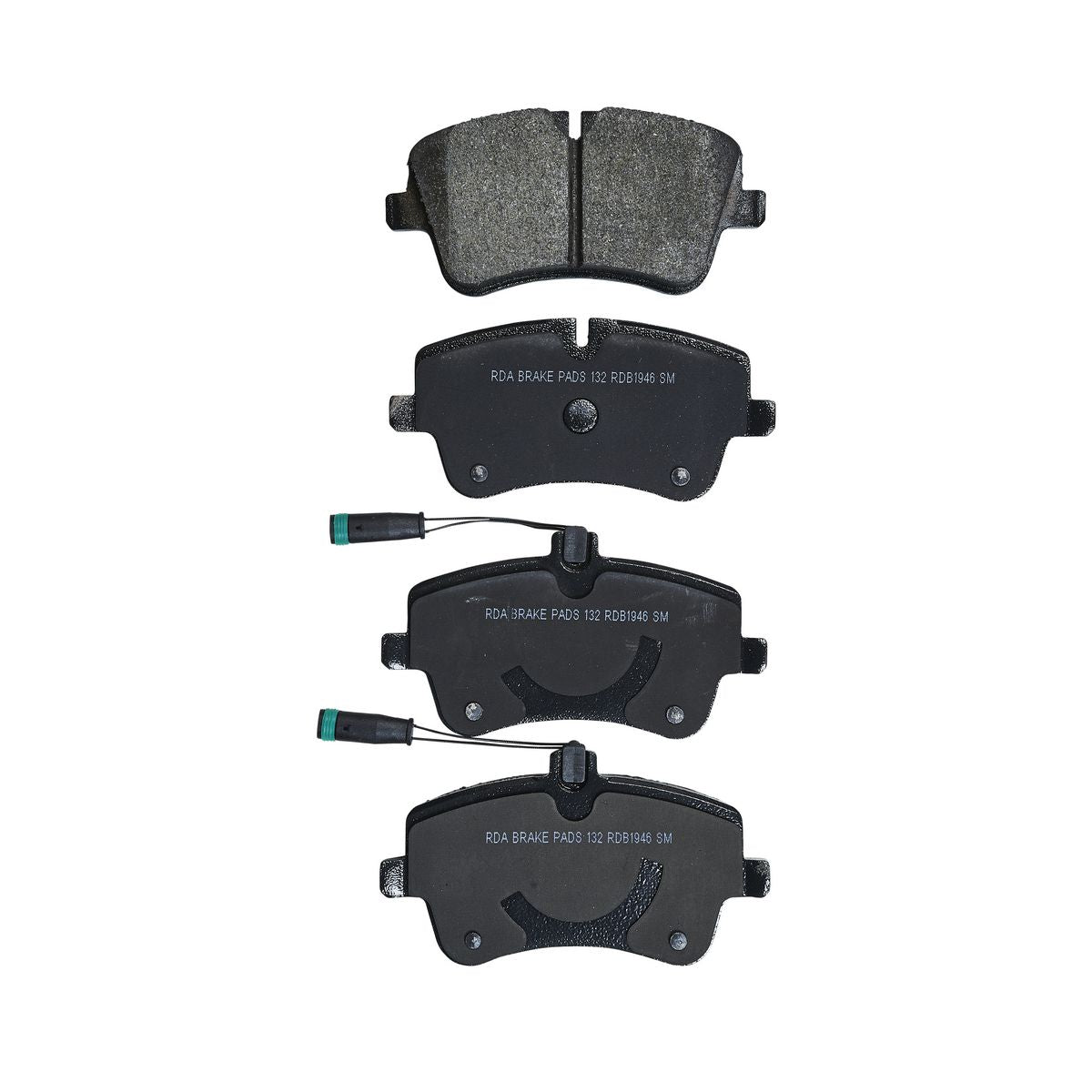 RDA GP Max Brake Pad Set Front RDB1946