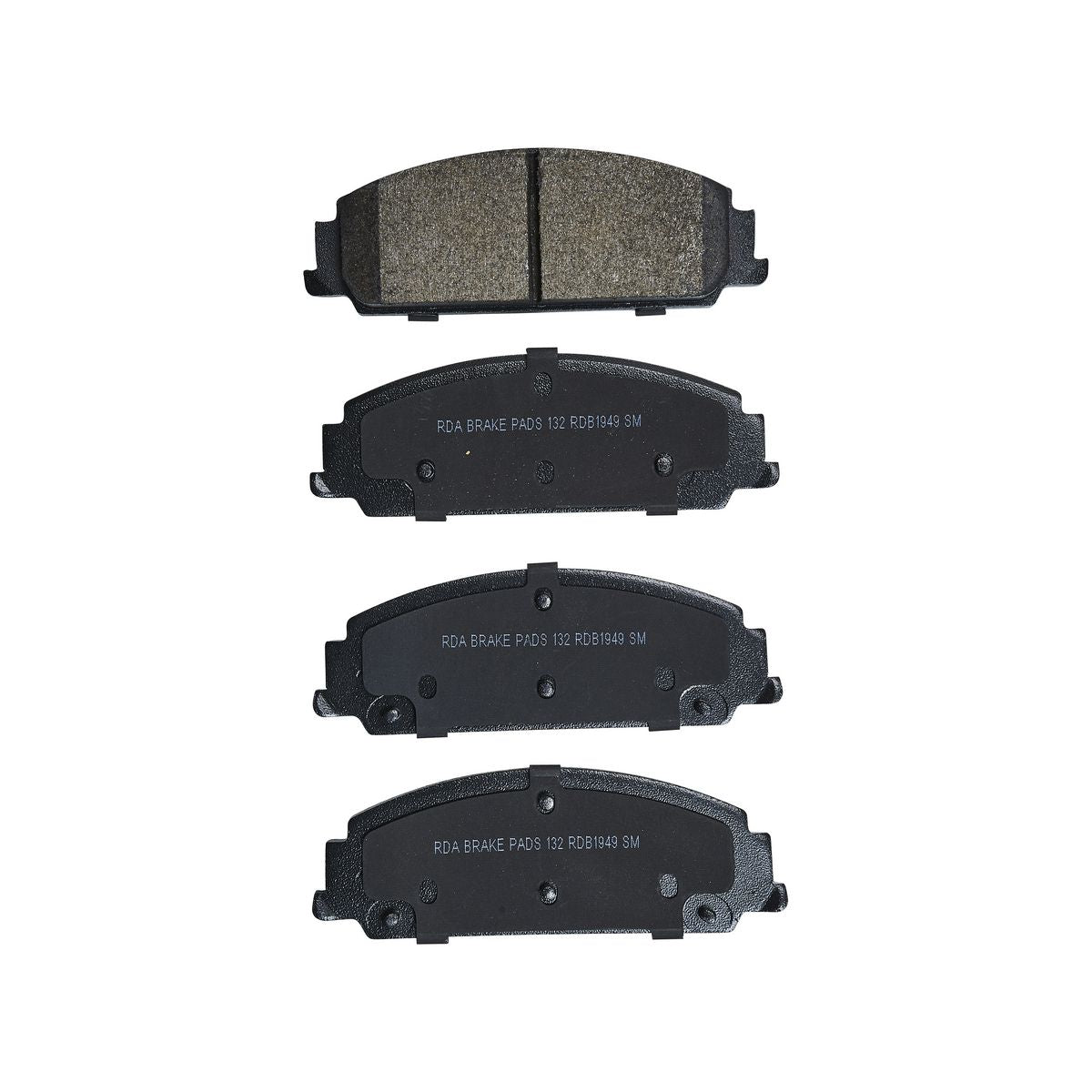 RDA GP Max Brake Pad Set Front RDB1949
