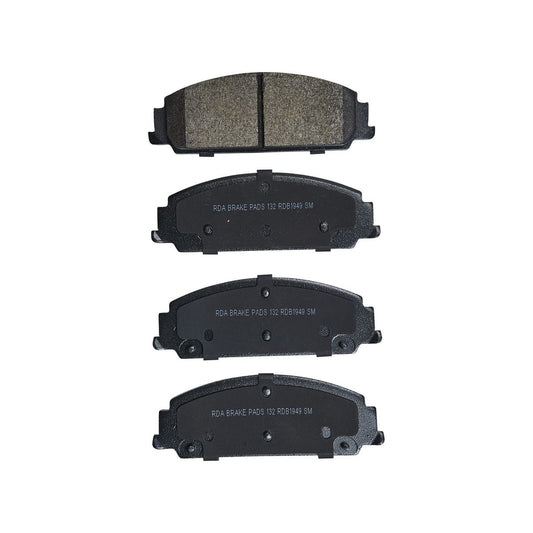 RDA GP Max Brake Pad Set Front RDB1949