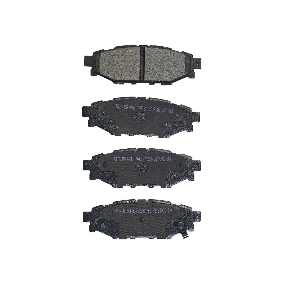 RDA GP Max Brake Pad Set Rear RDB1992