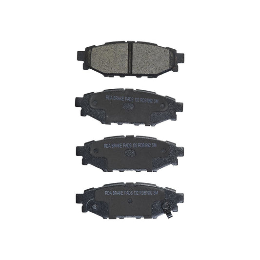 RDA GP Max Brake Pad Set Rear RDB1992
