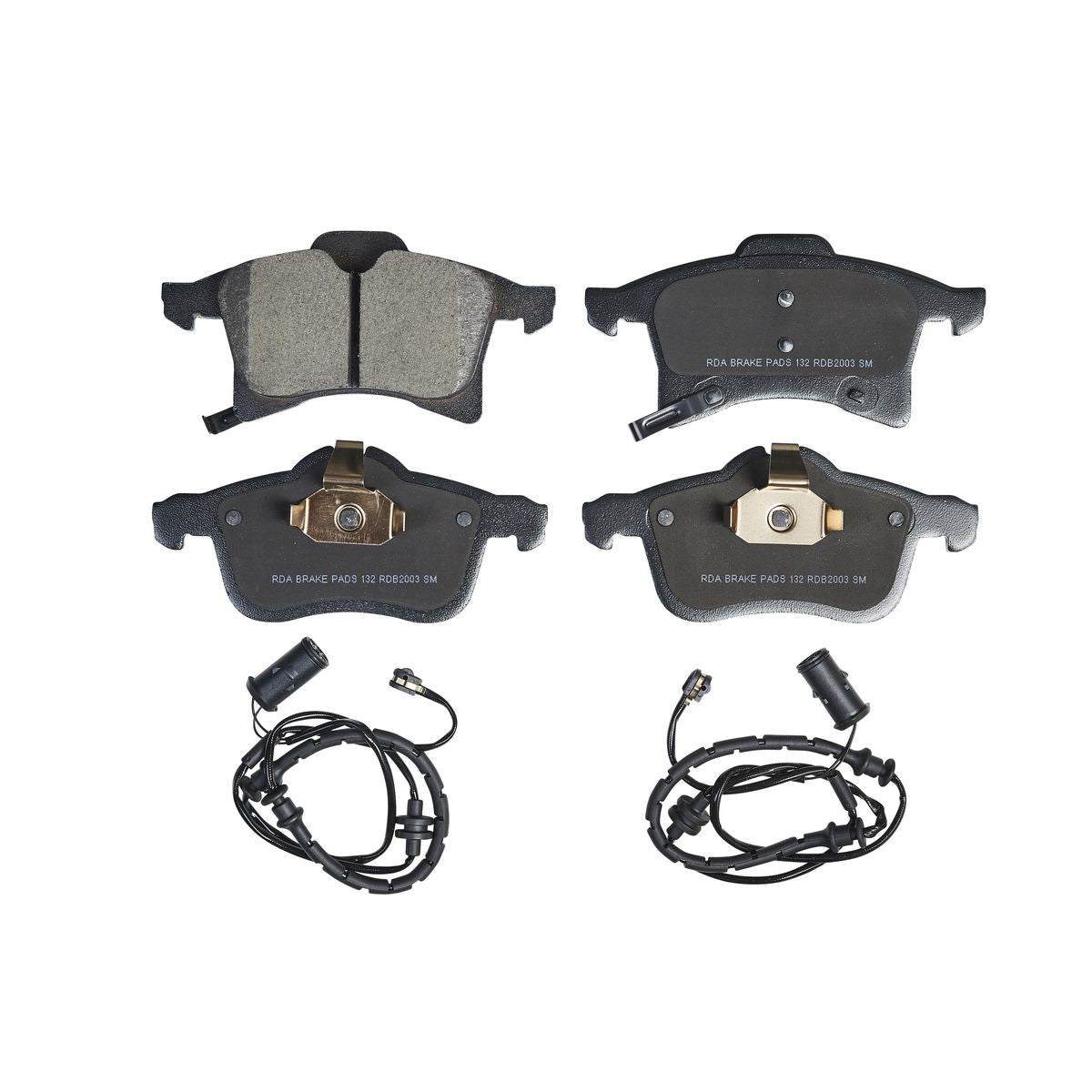 RDA GP Max Brake Pad Set Front RDB2003