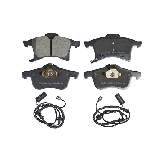 RDA GP Max Brake Pad Set Front RDB2003
