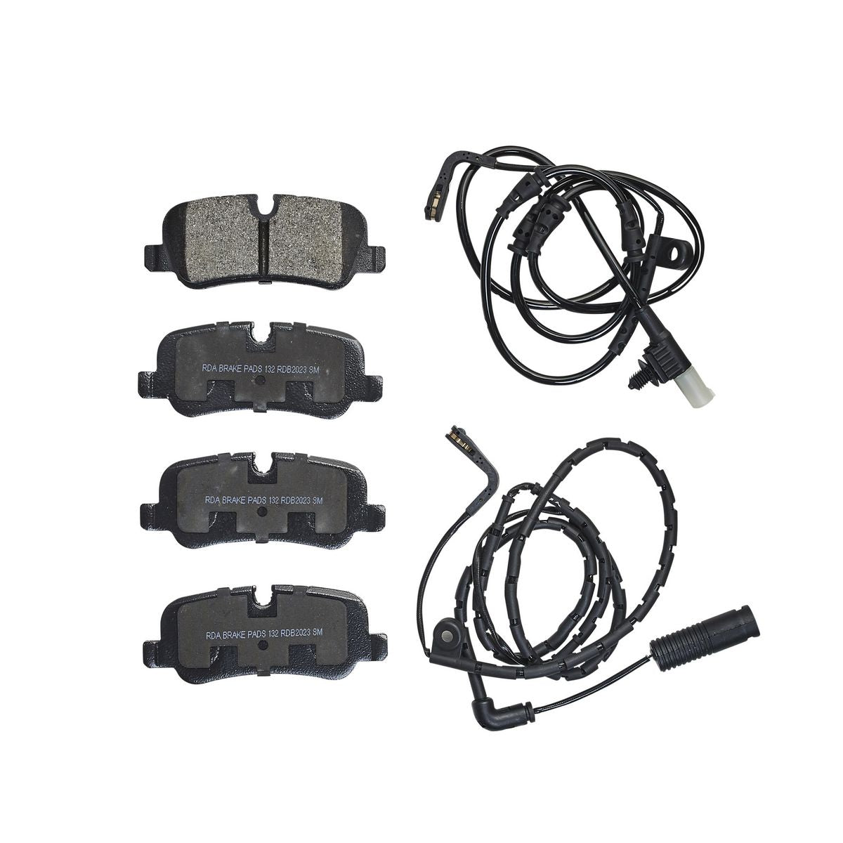 RDA GP Max Brake Pad Set Rear RDB2023
