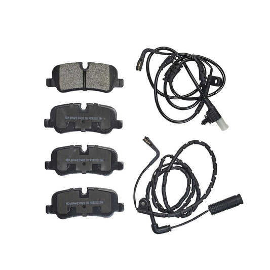 RDA GP Max Brake Pad Set Rear RDB2023