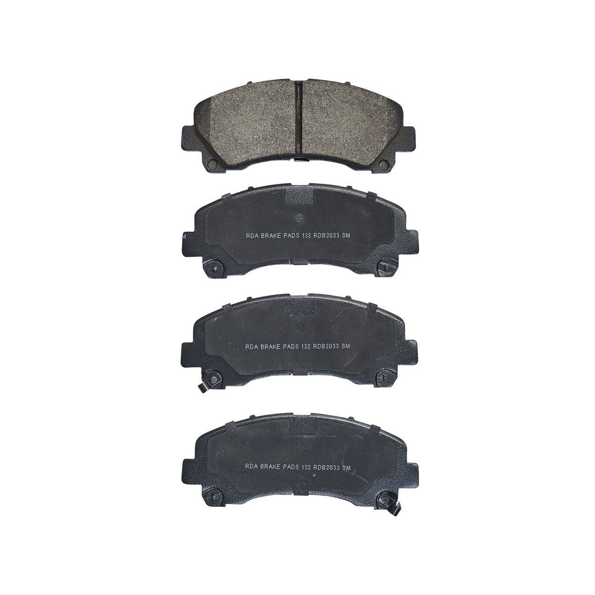 RDA GP Max Brake Pad Set Front RDB2033