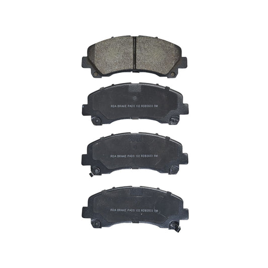 RDA GP Max Brake Pad Set Front RDB2033