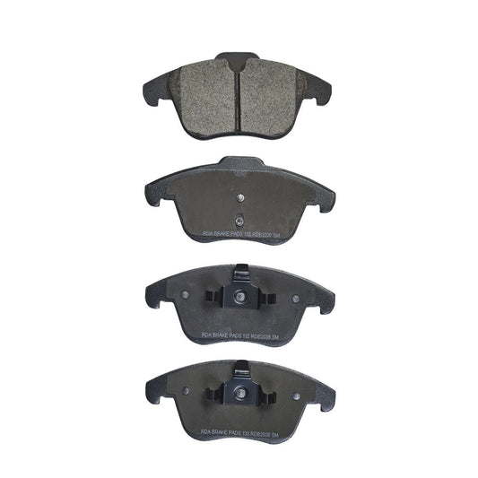RDA GP Max Brake Pad Set Front RDB2038