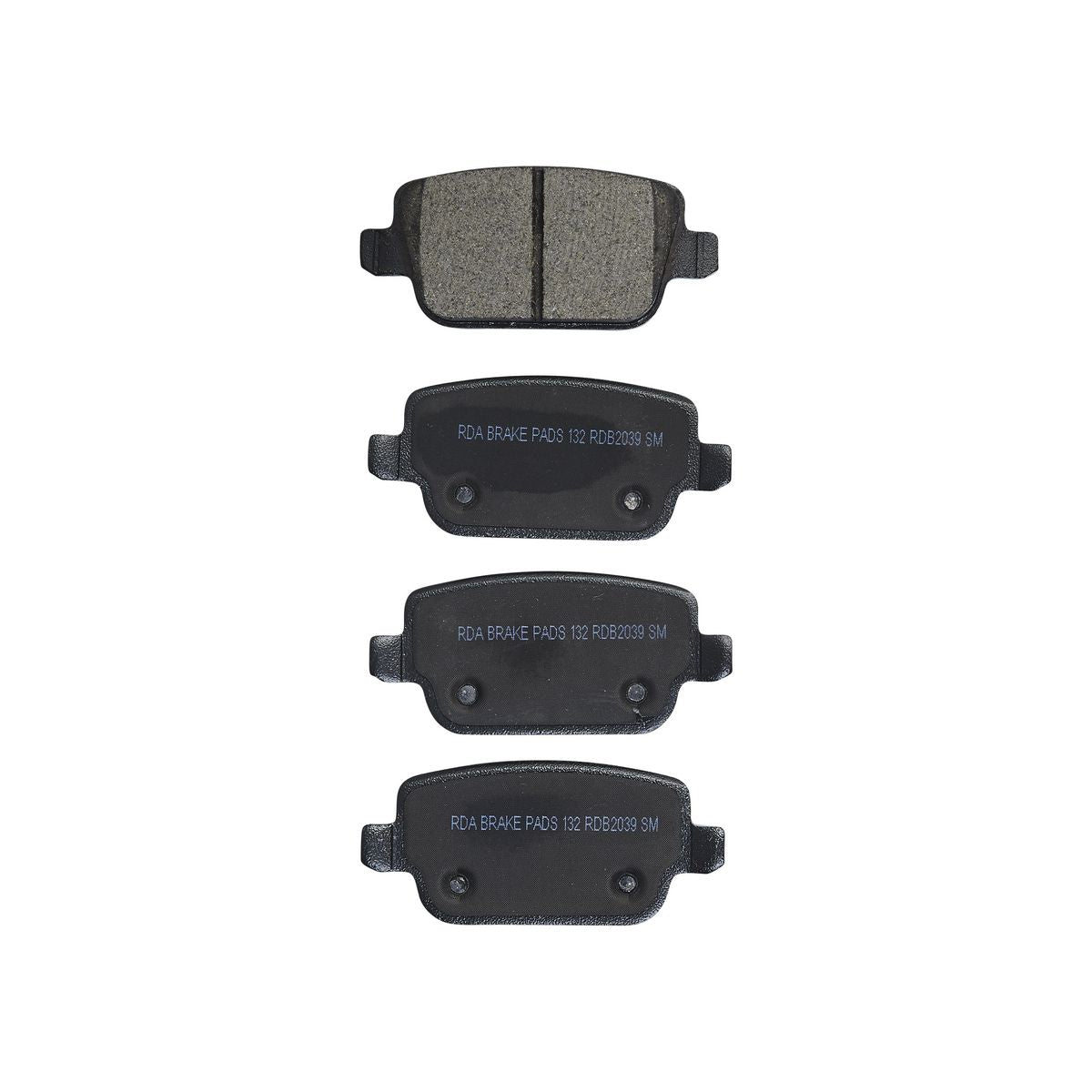 RDA GP Max Brake Pad Set Rear RDB2039