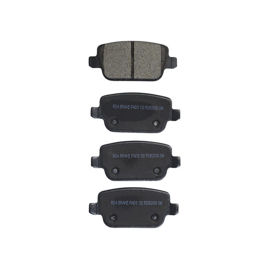 RDA GP Max Brake Pad Set Rear RDB2039