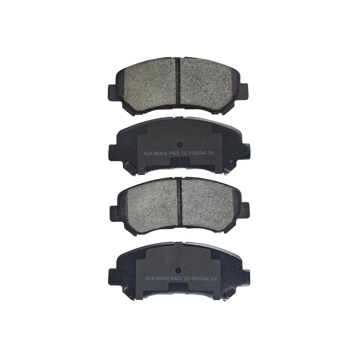 RDA GP Max Brake Pad Set Front RDB2040