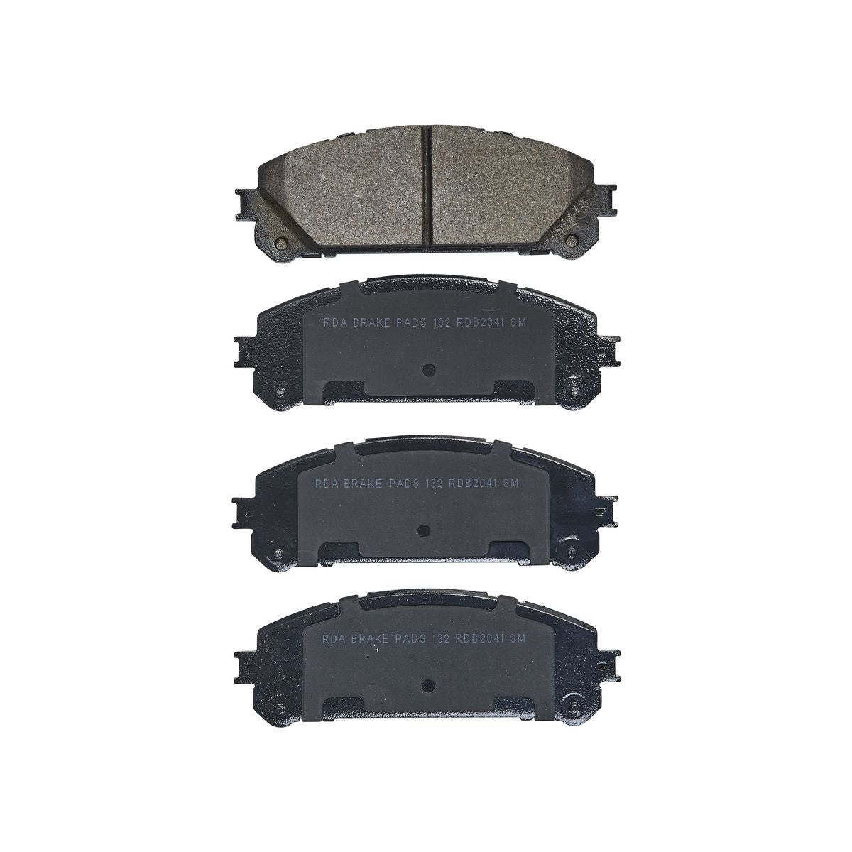 RDA GP Max Brake Pad Set Front RDB2041
