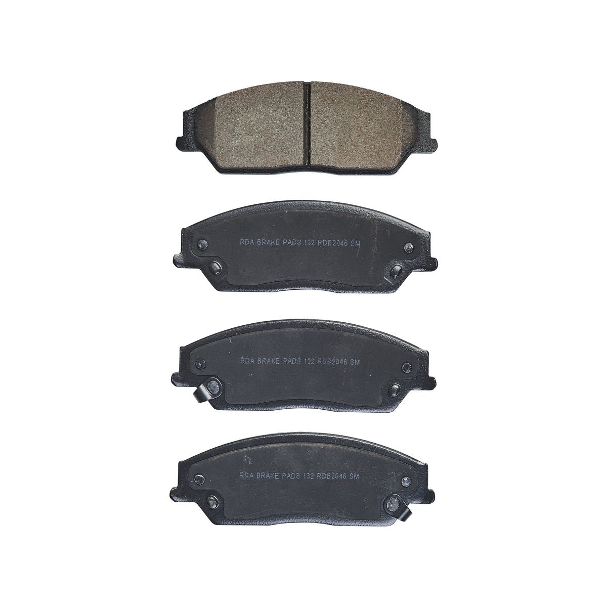 RDA GP Max Brake Pad Set Front RDB2046