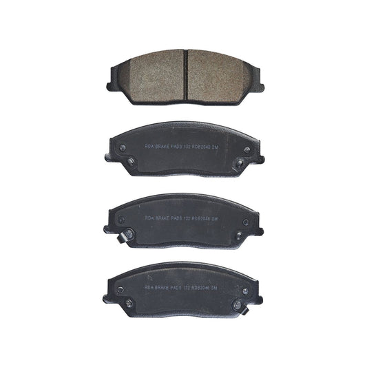 RDA GP Max Brake Pad Set Front RDB2046