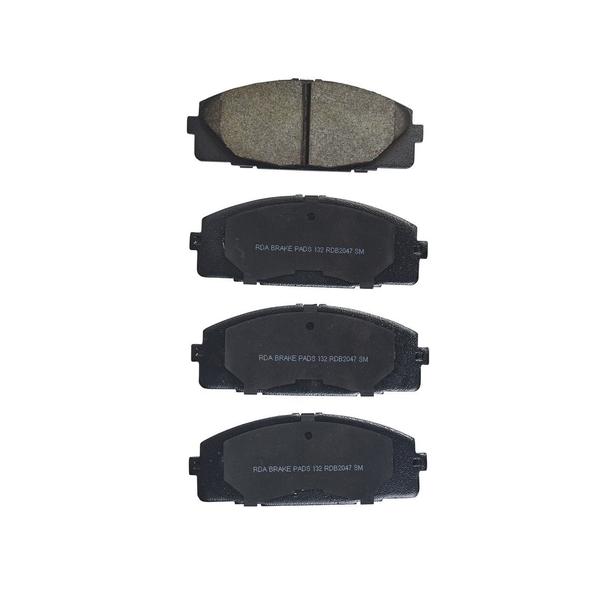 RDA GP Max Brake Pad Set Front RDB2047